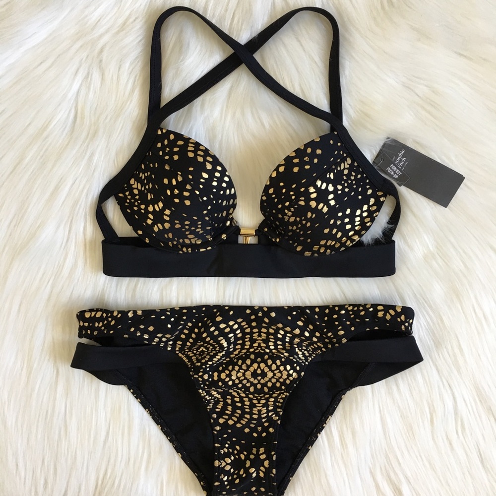 Push Up Strappy Bikini